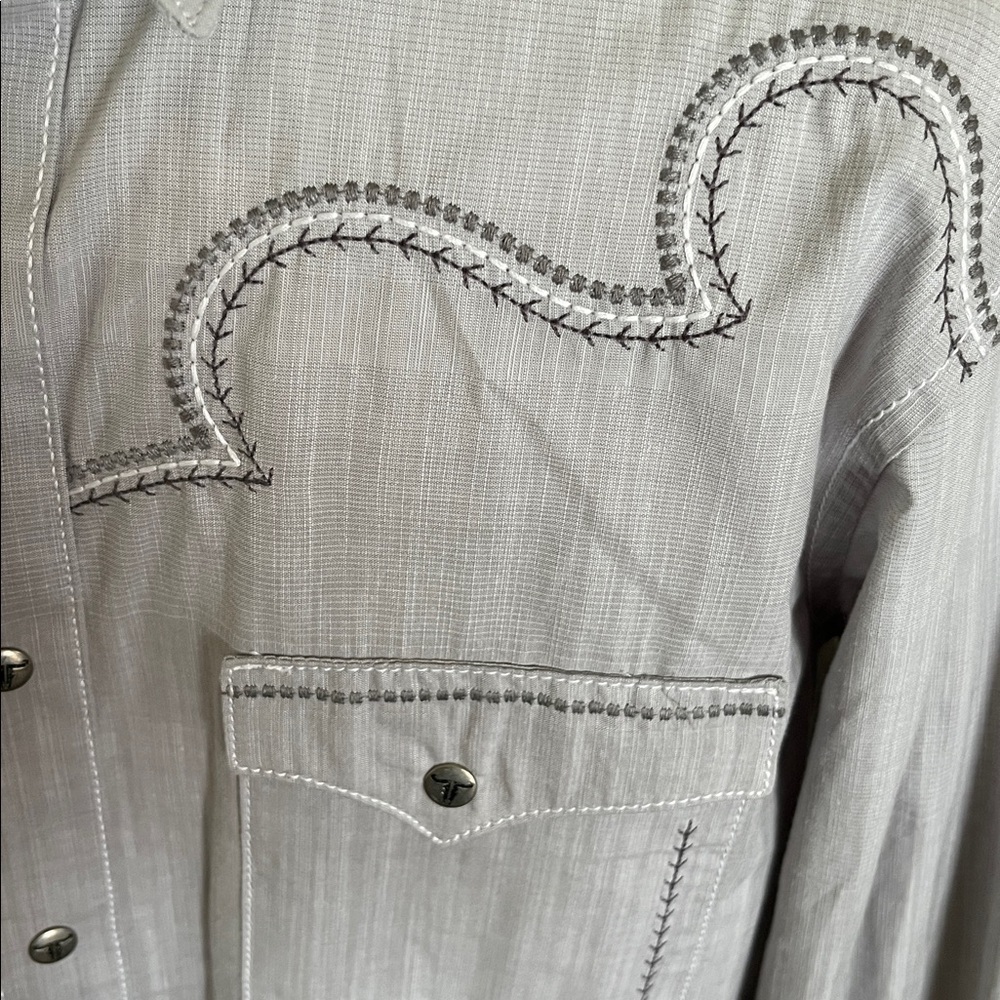 Rock 47 men’s western style shirt new - Picture 3 of 6